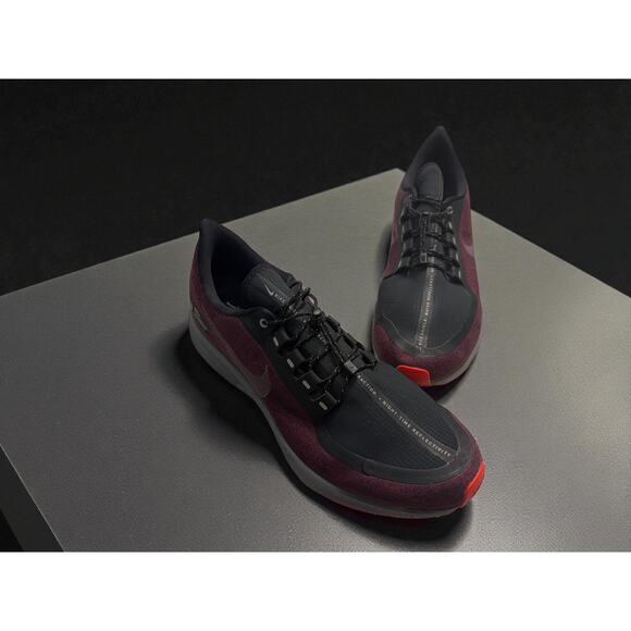 Nike Black/Purple Running Shoes, Men’s Size 13, Excellent Condition – No Box - Picture 13 of 13